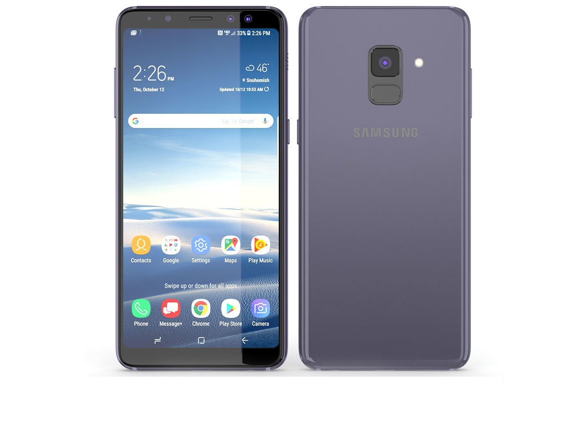 Купить серый samsung. Samsung Galaxy a8 Plus 2018. Samsung a8 Plus 2018. Samsung  модель:  Galaxy a8+. A8 Orchid Grey Samsung.