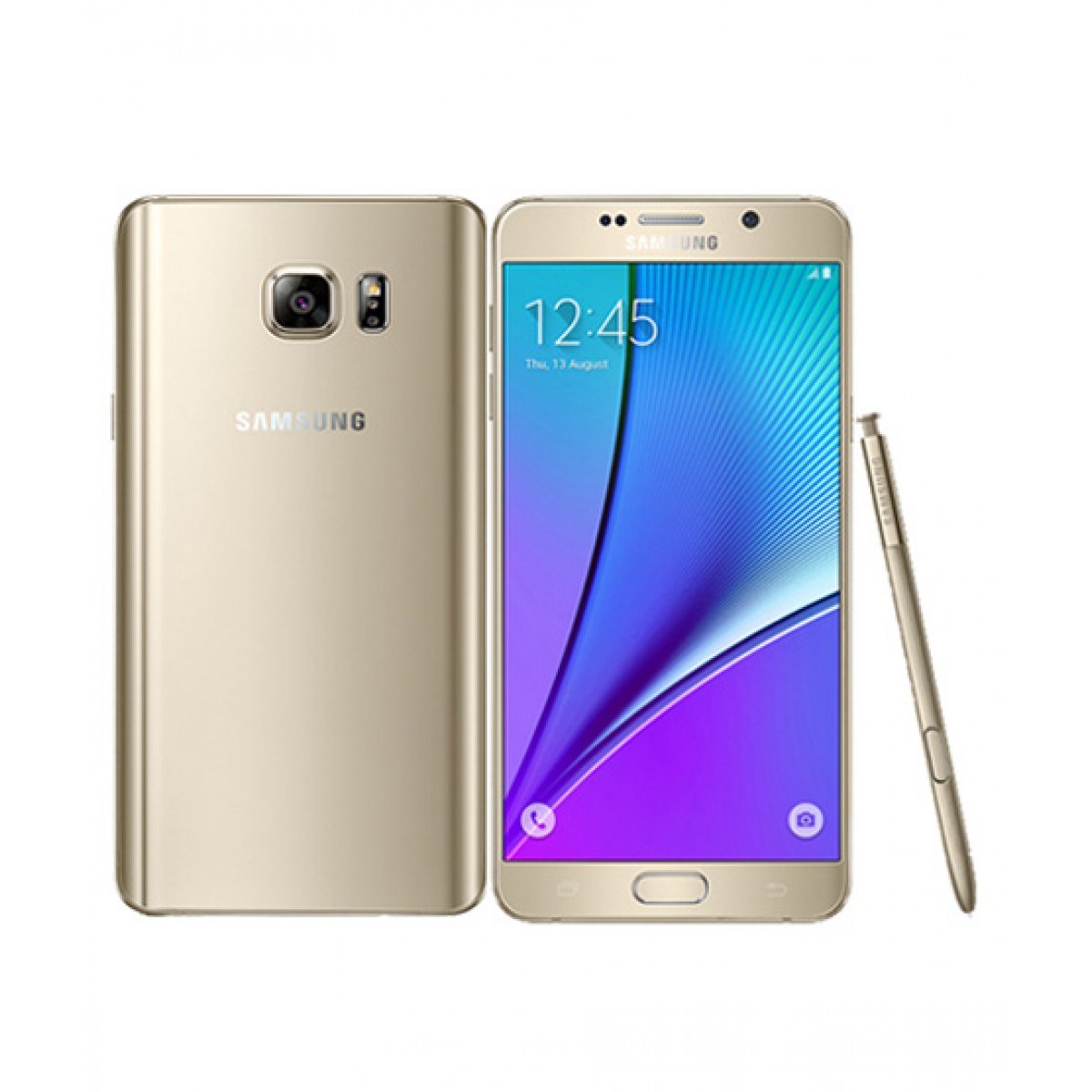 Samsung Galaxy Note 5 SM-N920A 64GB AT&T SM-N920A-64GB-GLD B&H