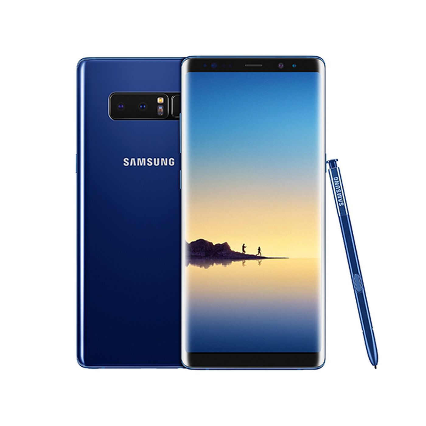 Samsung Galaxy Note 8 SM-N950U1 Blue 256GB 6GB RAM Qualcomm