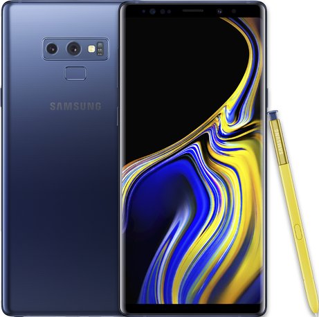 Samsung Galaxy Note9 SM-N960F/DS Blue 128GB 6GB RAM Exynos 9810