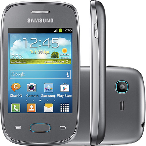Samsung Galaxy Pocket Neo GT-S5310 4 GB Smartphone, 3 LCD 320 x 240,  Single-core (1 Core) 850 MHz, 512 MB RAM, Android 4.1 Jelly Bean, 3G, Silver