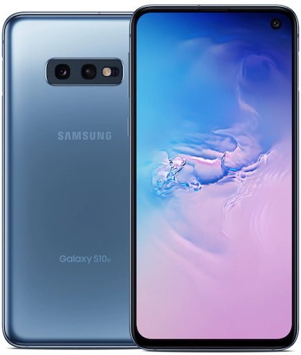 Samsung Galaxy S10e SM-G9700 Prism Blue 256GB 8GB RAM Gsm Unlocked