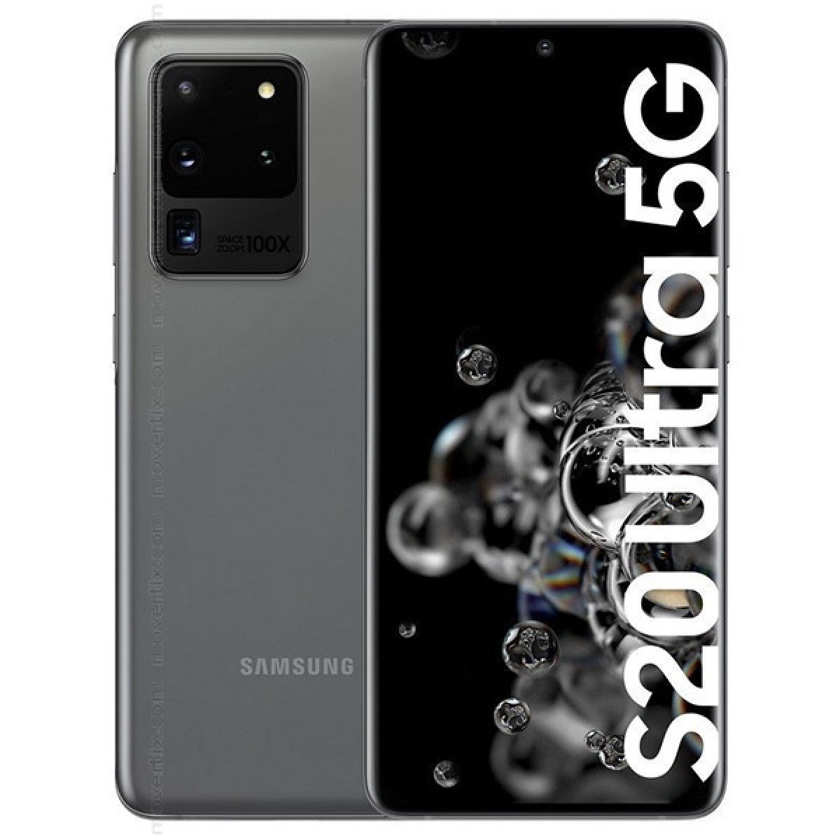 Samsung Galaxy S20 Ultra 5G G9880 Grey 512GB 16GB RAM Exynos 990