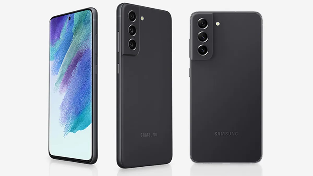 Samsung Galaxy S21 FE 5G, 128 GB, Graphite - Factory Unlocked
