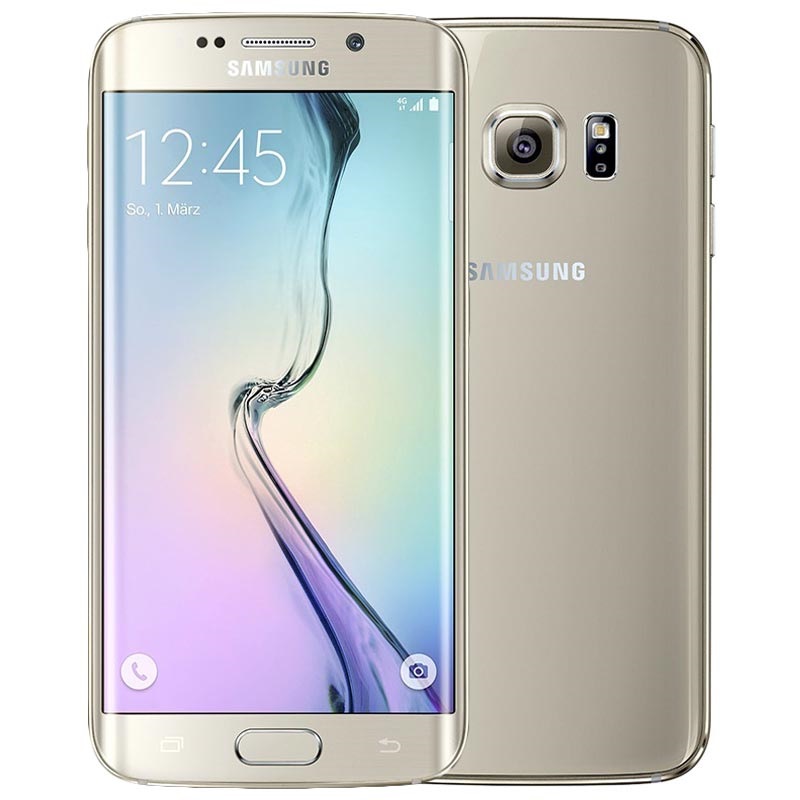 Samsung Galaxy S6 Edge - 128 Gold - Unlocked - GSM Display 5.10-inch (1440x2560) Processor Samsung Exynos 7 7420 Front Camera 5MP Rear Camera 16MP RAM 3GB Storage 128GB Battery Capacity 2600mAh