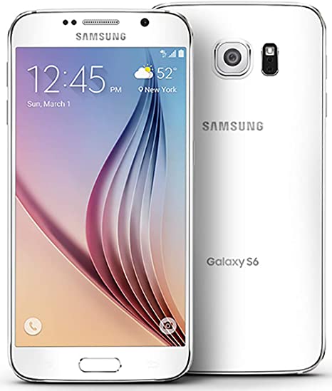 Samsung Galaxy S6 64GB GSM TMOBILE WHITE PEARL Display 5.10-inch (1440x2560) Processor Samsung Exynos 7 Octa 7420 Front Camera 5MP Rear Camera 16MP RAM 3GB 64GB Battery Capacity 2550mAh