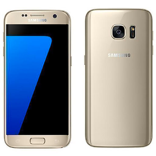 Samsung S7 Gold 32GB Wireless Display 5.10-inch (1440x2560) Processor 1.6GHz octa-core Front Camera 5MP Rear Camera 12MP RAM 4GB Storage 32GB Battery Capacity 3000mAh