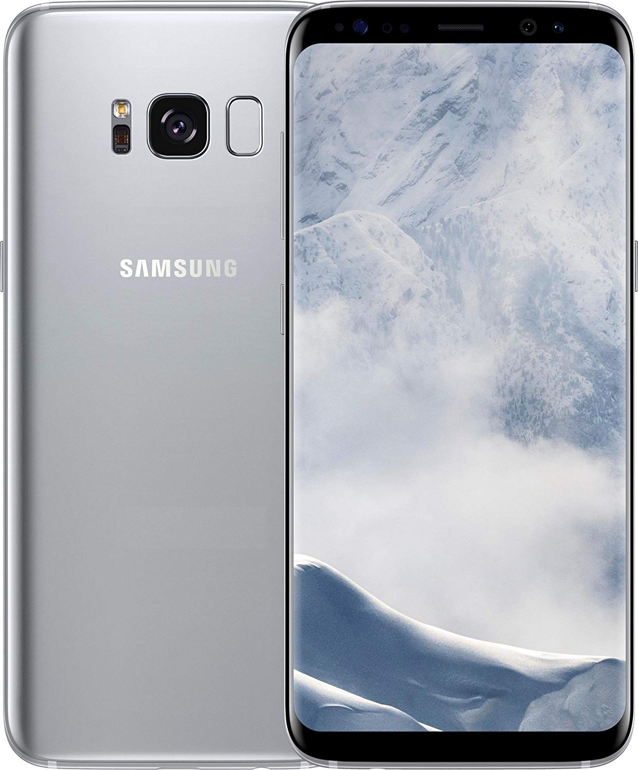 sten Hørehæmmet valg Samsung Galaxy S8+ Plus Silver 128GB 6GB RAM Exynos 8895 Gsm Unlocked Phone  Smartphone, 73.4x159.5x8.1 mm, Android, Samsung Exynos 9 Octa 8895M, 6.00  GiB RAM, 128.0 GB ROM, 6.2 inch, 1440x2880, AM-OLED