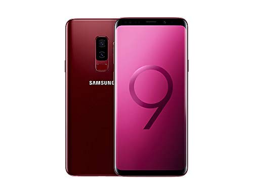 Samsung Galaxy S9 Red 128GB 6GB RAM Exynos 9810 Gsm Unlocked Phone Smartphone, 73.8x158.1x8.5 mm, Android, Samsung Exynos 9 Octa 9810, 6.00 GiB 128.0 GB ROM, 6.2 inch, 1440x2960, AM-OLED
