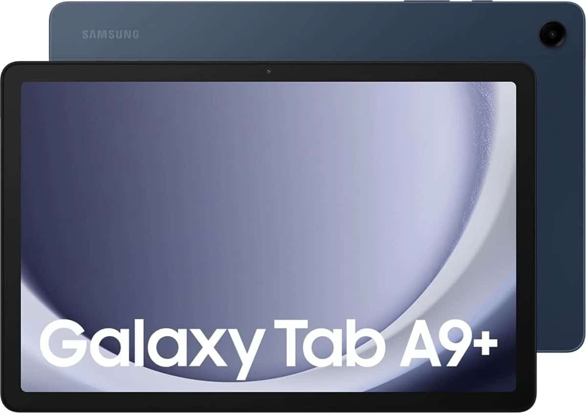 Samsung Galaxy Tab A9 Plus SM-X216 Navy 128GB 8GB Ram GSM Smart Tablet Qualcomm SM6375 Snapdragon 695 5G 11.0 Inches