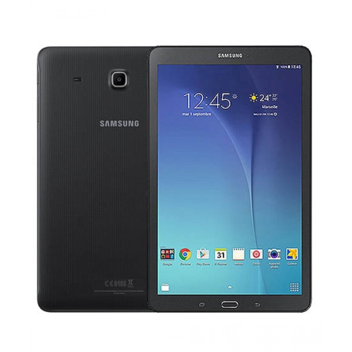 buscar Atrevimiento enjuague Samsung Galaxy Tab E 9.6 SM-T560 Quad-core Smart Tablet Wifi Tablet,  149.5x241.9x8.5 mm, Android, Spreadtrum SC8830A, 1.50 GiB RAM, 16.0 GB ROM,  9.6 inch, 800x1280, Color TN-TFT LCD display, GPS, 5.0 MP