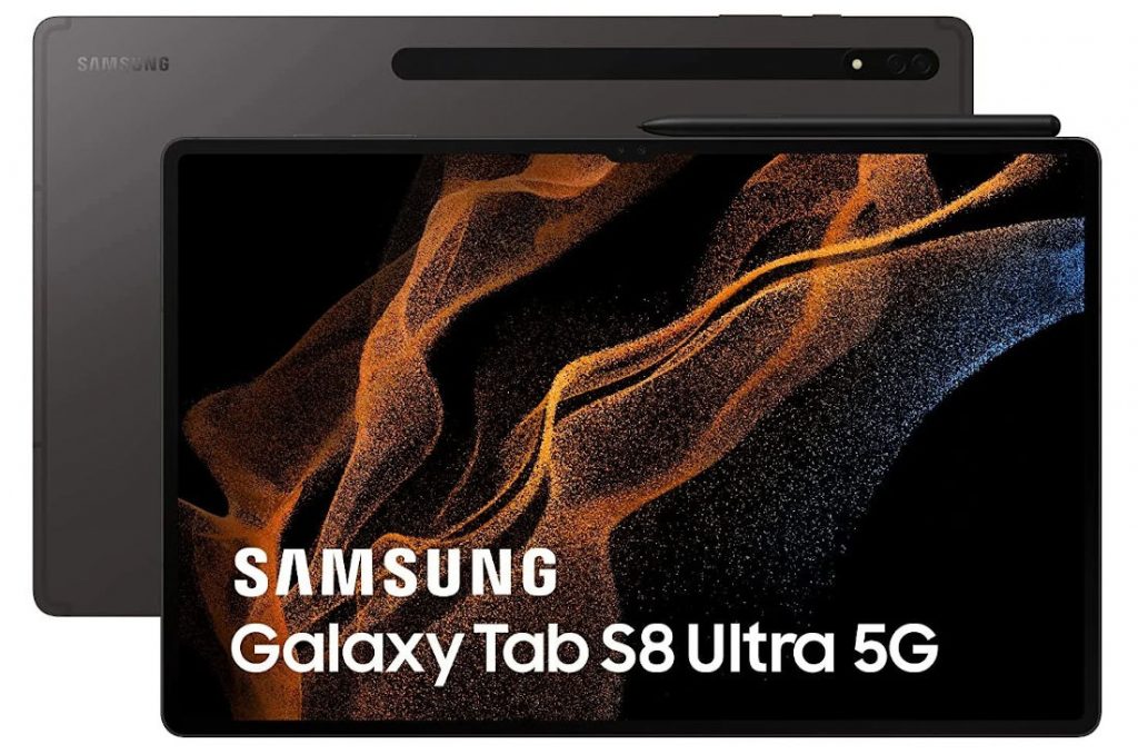 Automáticamente representante Intenso Samsung Galaxy Tab S8 Ultra SM-X900 Graphite 512GB 16GB RAM WiFi Smart  Tablet Qualcomm SM8450 Snapdragon 8 Gen 1 14.6 inches The tablet comes with  a 14.60-inch touchscreen display with a resolution