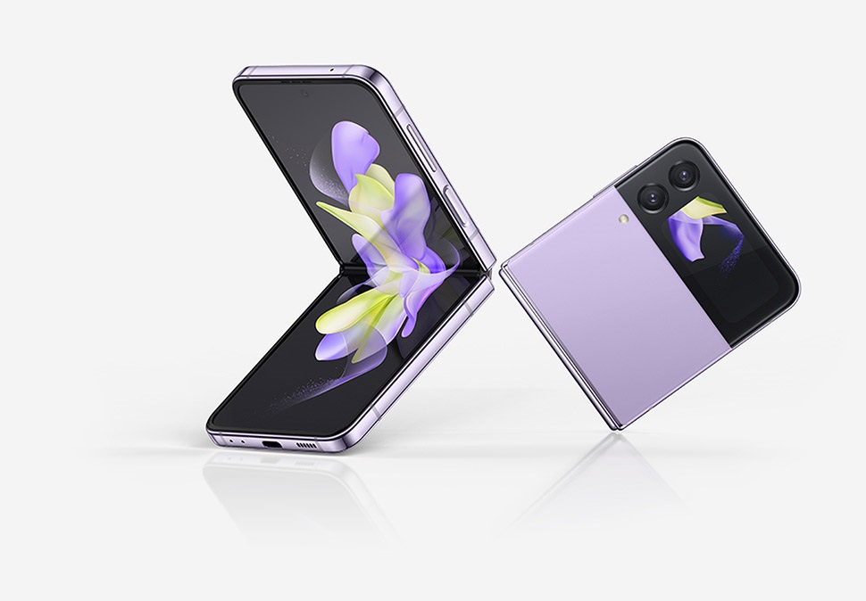 Samsung Galaxy Z Flip4 5G SM-F721U Bora Purple 256GB 8GB RAM Gsm