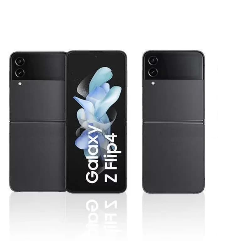 Samsung Galaxy Z Flip4 5G UW BTS Edition Graphite 512GB 8GB RAM Gsm  Unlocked Phone Qualcomm SM8475 Snapdragon 8 Plus Gen 1 DISPLAY 6.7 inches  PROCESSOR Qualcomm SM8475 Snapdragon 8+ Gen 1