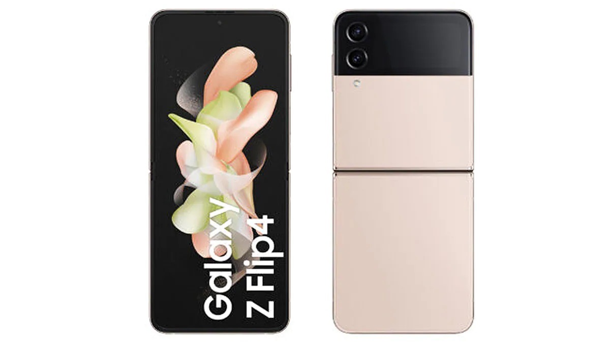 Samsung Galaxy Z Flip4 5G SM-F721U Pink Gold 256GB 8GB RAM Gsm