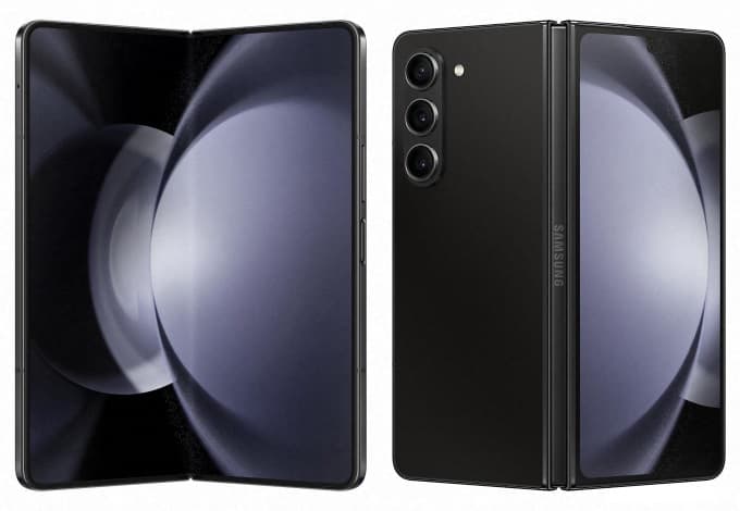Samsung Galaxy Z Fold5 5G (Phantom Black, 12GB RAM, 512GB Storage) :  : Electronics