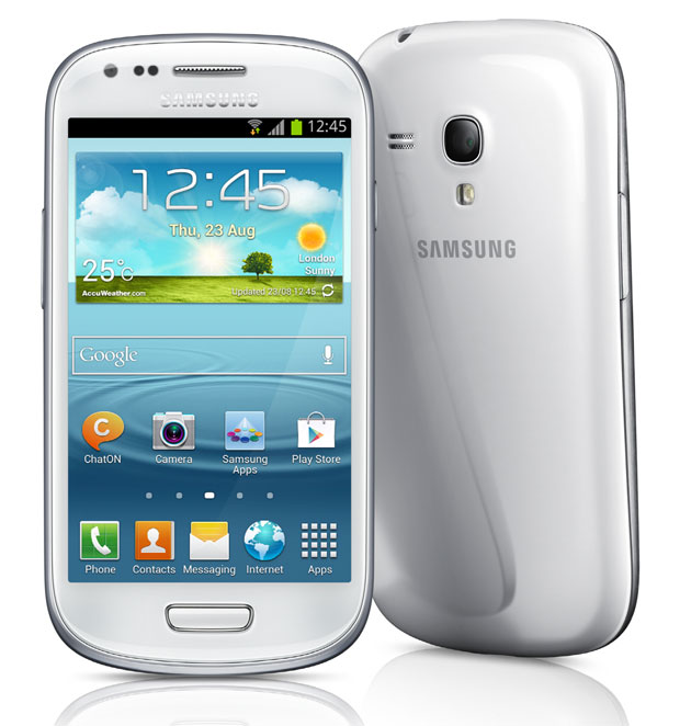 arrangere civilisation Integrere Samsung Galaxy S3 Mini Android Smartphone Unlocked CPU: NovaThor U8420 |  1GB RAM Screen: 4.0" | 480x800 pixels Camera: 5MP | 720p Battery: 1500 mAh  Storage: 8GB storage, microSD card slot