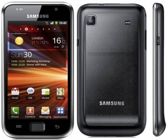 credit troosten neerhalen Samsung Galaxy S Plus GT-I9001 Black 8GB Android 2.3 SIM Free CPU:  Snapdragon S2 | 512MB RAM Screen: 4.0" | 480x800 pixels Camera: 5MP | 720p  Battery: 1650 mAh Storage: 8GB storage, microSD card slot