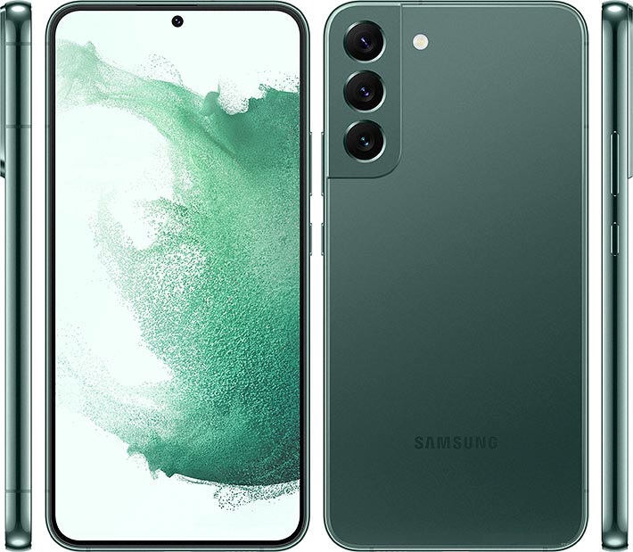 Samsung Galaxy S22 Plus 5g Sm S906t Green 256gb 8gb Ram Gsm Unlocked