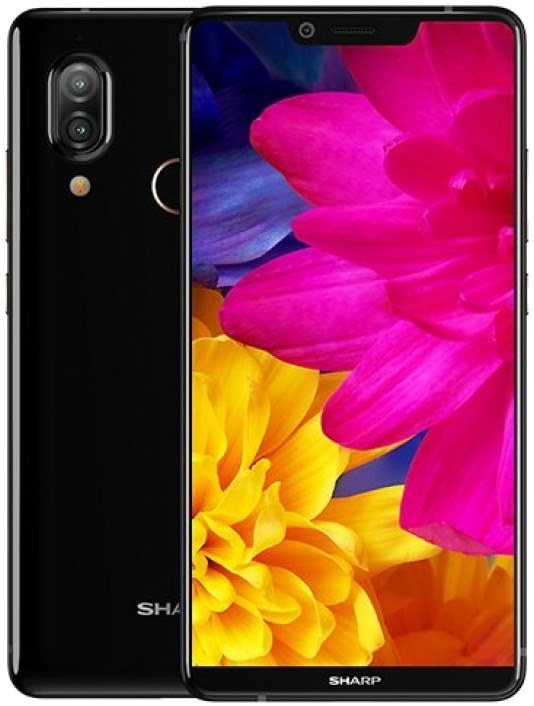 Sharp Aquos D10 Features A 5 99 Inch Screen With Resolution 1080 X 2160 Pixels 4gb Ram 64gb Capacity Ghz Processor It Has A 12mp Plus 13mp Rear Camera And 16mp Front