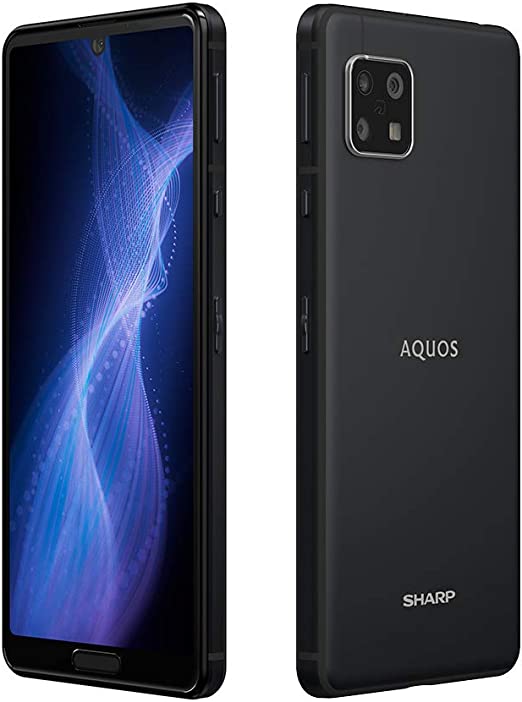 Sharp Aquos sense5G SHG03 Titanium Black 128GB 8GB RAM Gsm 