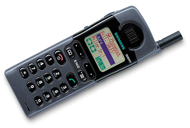 Siemens S10 Gsm Unlocked Phone Siemens S10 has Color graphic, a resolution of 97 x 54 pixels It supports 2G networks with Mini-SIM. Siemens S10 uses Li-Ion 1800 mAh battery.