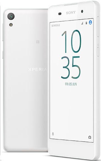 Sony-Xperia-E5-White