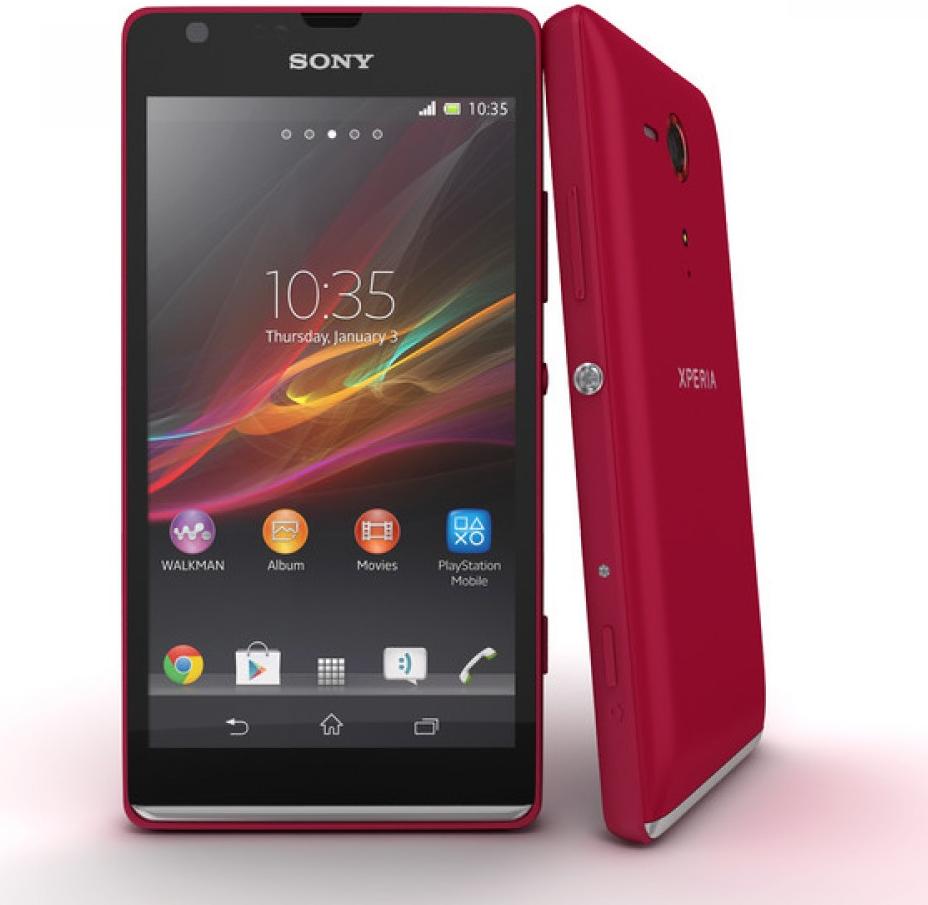 Sony-Xperia-SP-C5302-red