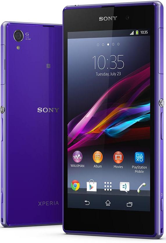 Sony-xperia-Z1-Purple