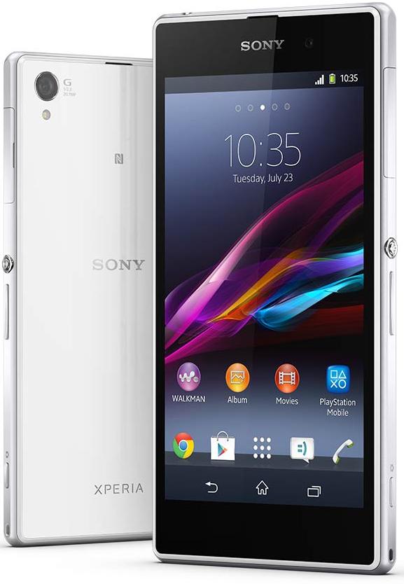 Sony-xperia-Z1-white