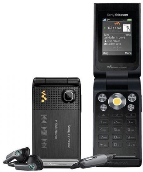 Sony Ericsson's W380 Walkman phone