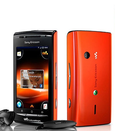 Sony Ericsson W8 Orange 128MB 168MB ROM Gsm Unlocked Phone Qualcomm MSM7227 Snapdragon CPU: S1 | 168MB RAM Screen: 3.0