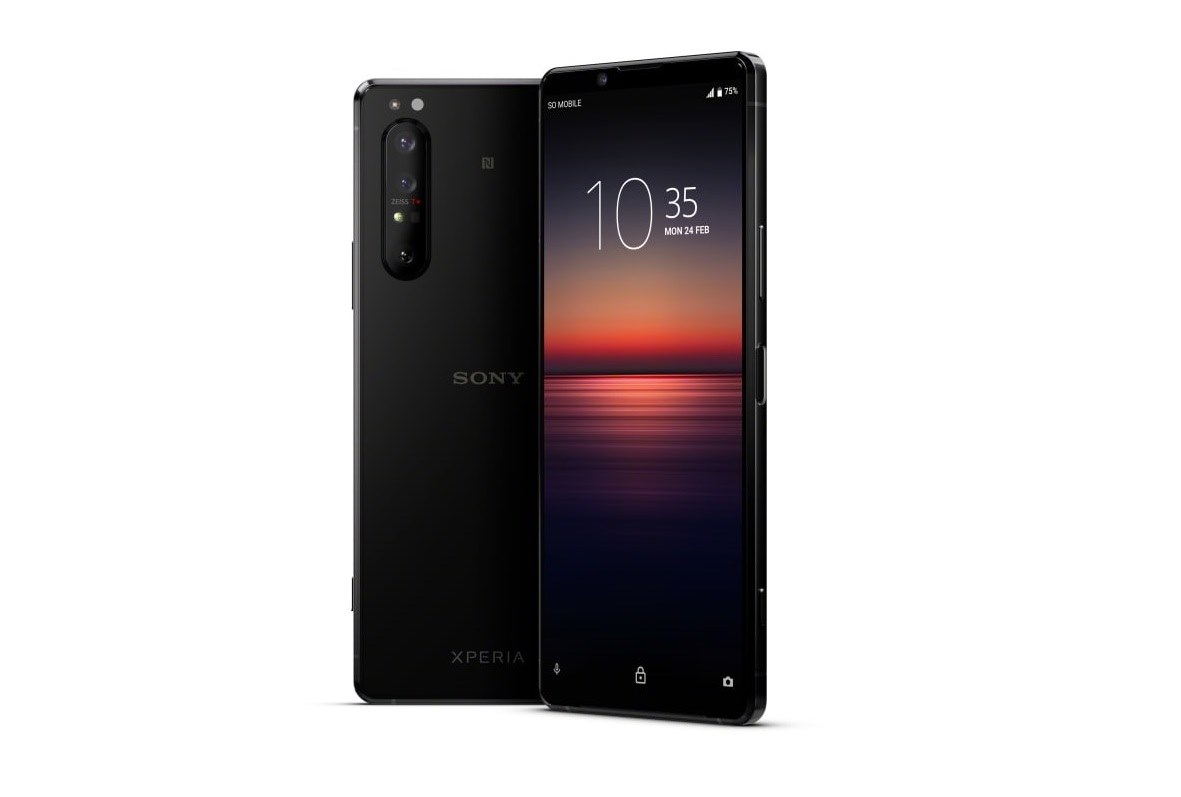 Sony Xperia 1 II SOG01 5G WiMAX 2+ XQ-AT5 Snapdragon 865 Android