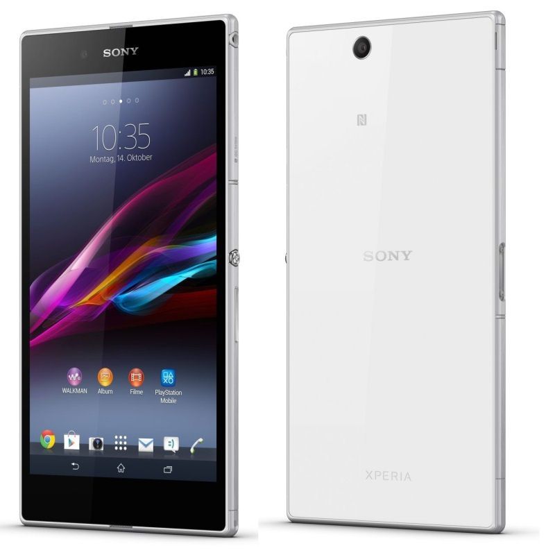 Sony Xperia Z Ultra C6833 3G 850MHz AT&T White CPU: Snapdragon 800