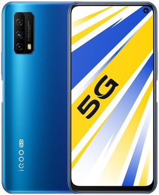 Vivo iQOO Z1x 5G Blue 128GB 6GB RAM Qualcomm SDM765 Snapdragon 