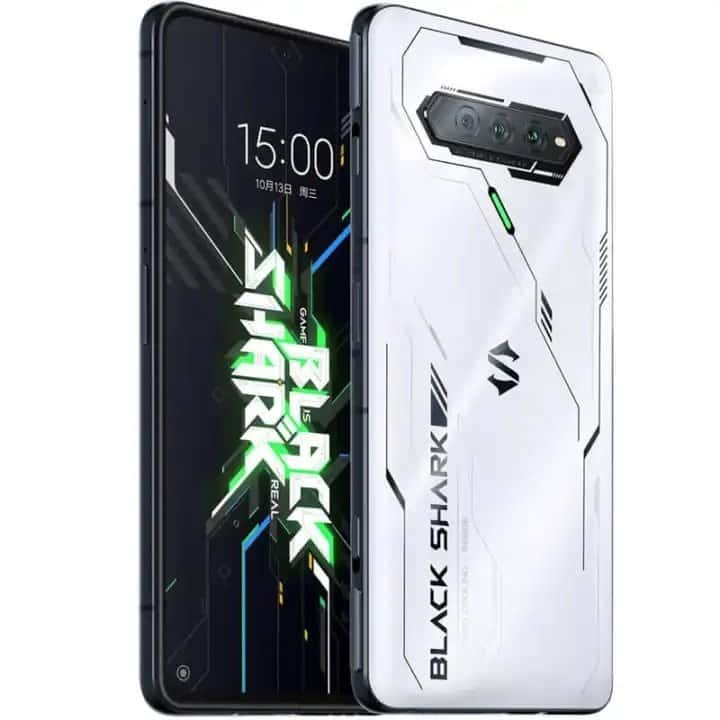 Xiaomi Black Shark 4S White 128GB 8GB RAM Gsm Unlocked Phone