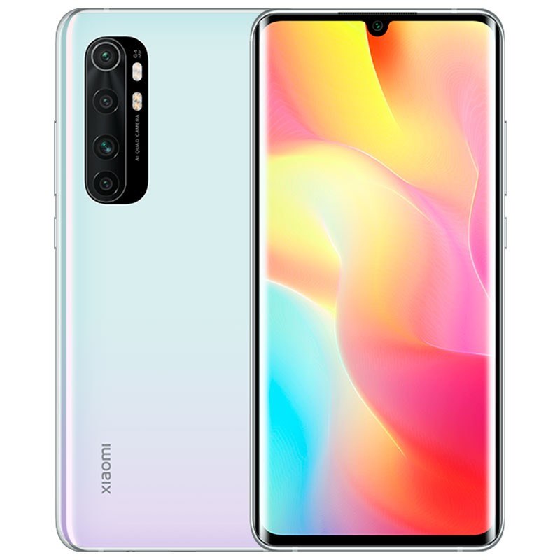 smartphone xiaomi note 10 lite