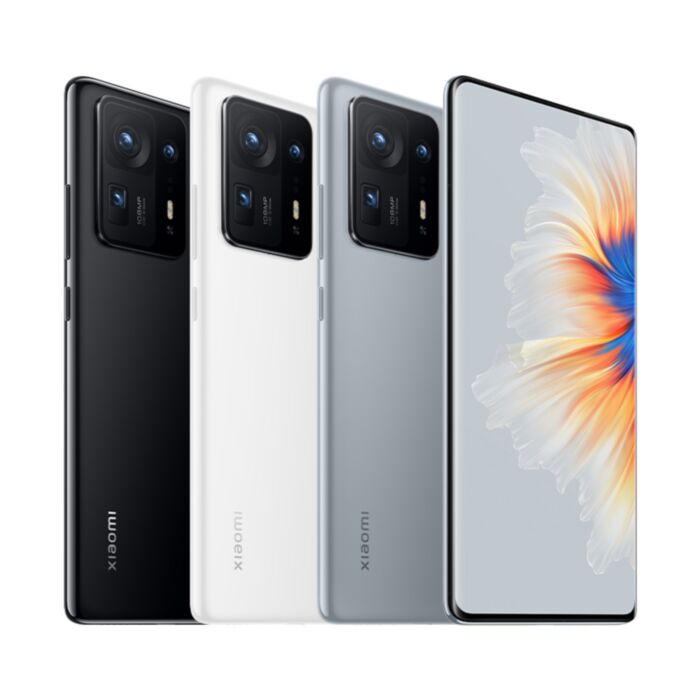 Xiaomi Mix 256GB 12GB RAM Gsm Unlocked Phone Qualcomm SM8350 Snapdragon 888 Plus 5G 108MP The phone comes with a display with a resolution of 1080x2400 pixels and an