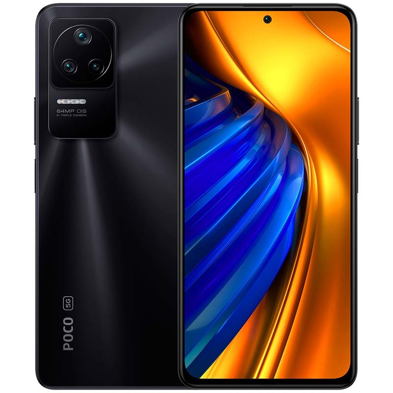 Xiaomi Poco F4 22021211RI Night Black 128GB 6GB RAM Gsm Unlocked Phone  Qualcomm SM8250-AC Snapdragon 870 5G 64MP The phone comes with a 120 Hz  refresh rate 6.67-inch touchscreen display offering a