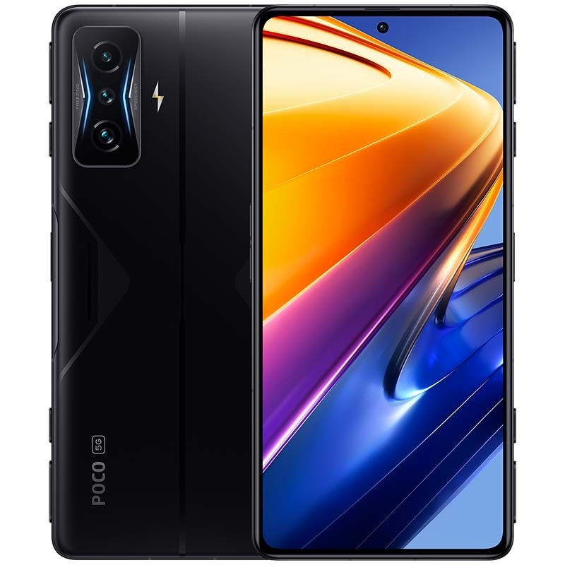 Xiaomi Poco F4 GT 128GB 8GB RAM Gsm Unlocked Phone Qualcomm SM8450  Snapdragon 8 Gen 1 64MP The phone comes with a 120 Hz refresh rate  6.67-inch touchscreen display offering a resolution
