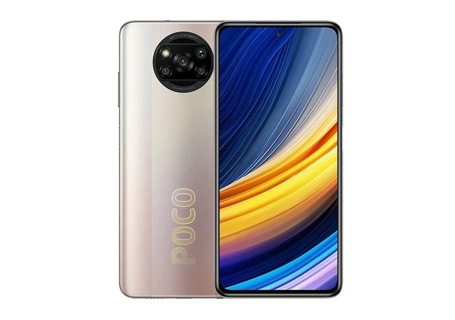 Xiaomi Poco X3 Pro Metal Bronze 128gb 6gb Ram Gsm Unlocked Phone Qualcomm Snapdragon 860 48mp 3066
