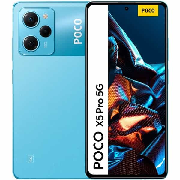 Xiaomi Poco X5 Pro 22101320g Blue 256gb 8gb Ram Gsm Unlocked Phone Qualcomm Sm7325 Snapdragon 8544