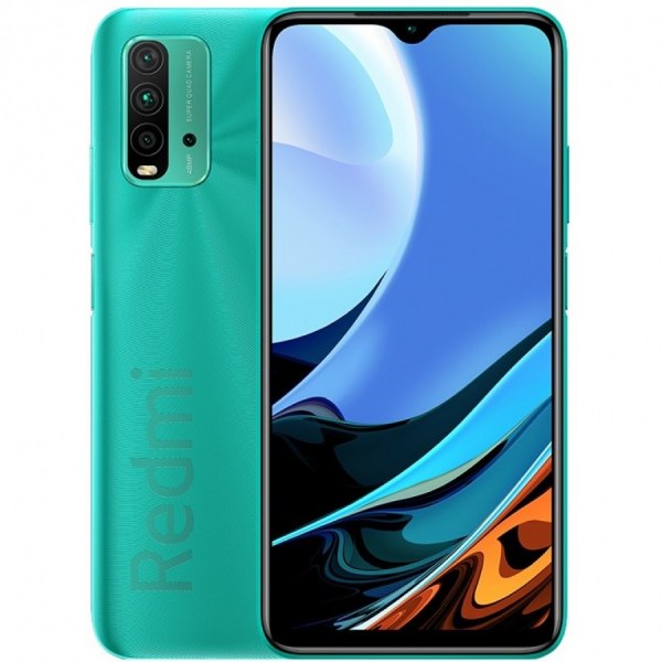 Xiaomi Redmi 9T J19S Ocean Green 128GB 6GB RAM Gsm Unlocked Phone