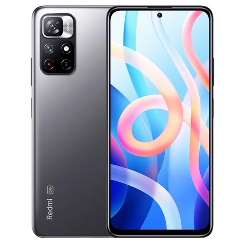 Xiaomi Redmi Note 11 China Mysterious Black 128GB 4GB RAM Gsm Unlocked  Phone MediaTek Dimensity 810 5G 50MP The phone comes with a 90 Hz refresh  rate 6.60-inch touchscreen display. Redmi Note