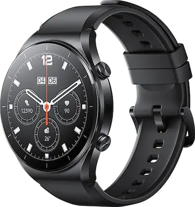 Xiaomi Watch S1 Pro Black WiFi Smart Watch Accelerometer Gyro Compass  Barometer Heart Rate SpO2 Thermometer Waterproof 5ATM DISPLAY 1.47 inches  FEATURES Sensors Accelerometer, gyro, compass, barometer, heart rate, SpO2,  thermometer (body