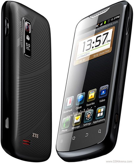 ZTE N910 CDMA Wireless Cell Phone The ZTE N910 has a WVGA, 480 x 800