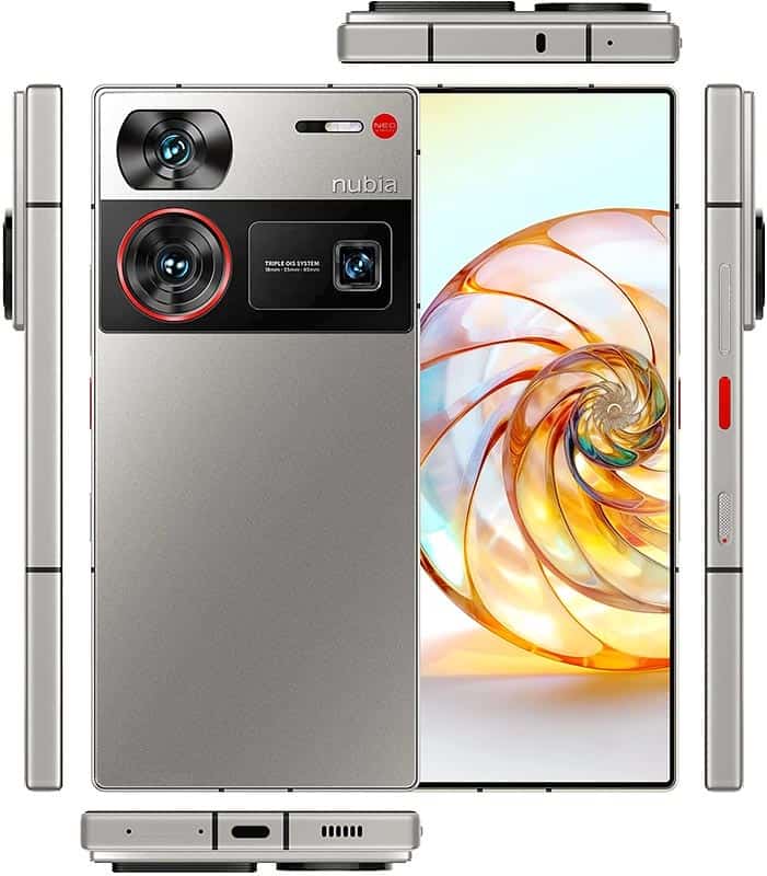 ZTE Nubia Z60 Ultra 6.8 AMOLED 50MP Snapdragon8Gen3 6000mAh Phone