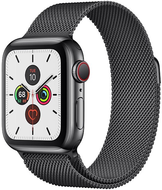 Apple Watch Edition Series 5 Cellular adds new dimensions to staying in ...