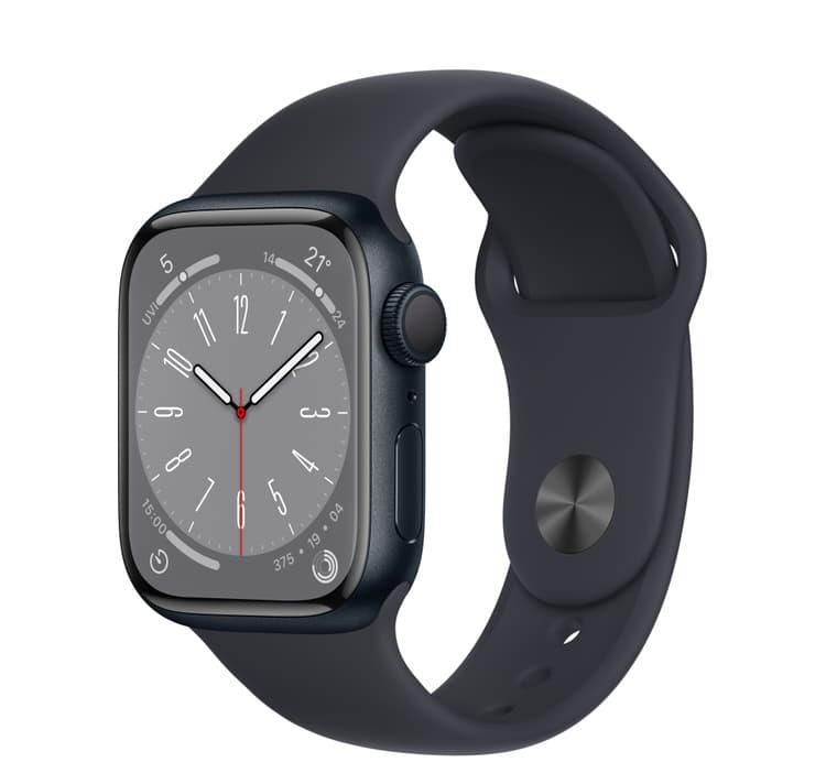 Apple Watch Series 8 Aluminum A2858 45mm 32GB 1GB RAM Gsm Smart 
