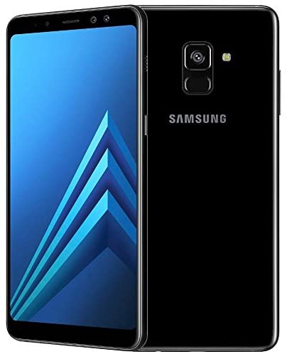 Síguenos fluir Oxidar Samsung Galaxy A8 (2018) Black 32GB 4GB RAM Exynos 7885 Gsm Unlocked Phone  DISPLAY 5.60-inch (1080x2220) PROCESSOR 1.6GHz octa-core FRONT CAMERA 16MP  + 2MP REAR CAMERA 16MP RAM 4GB STORAGE 32GB BATTERY